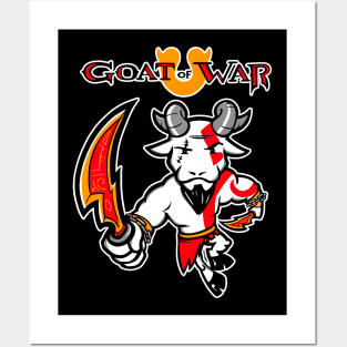 Goat of War Posters and Art